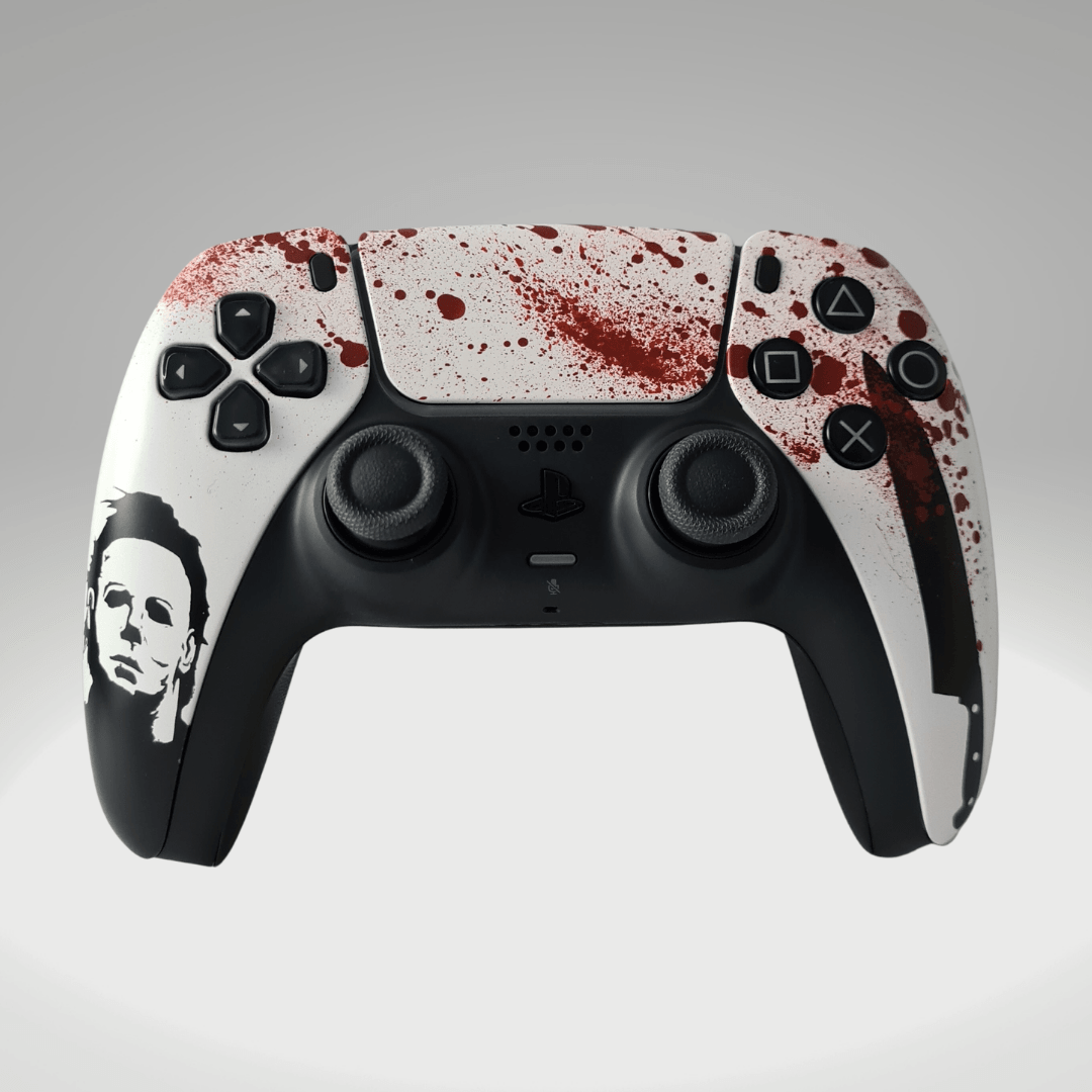 Michael Myers Inspired DualSense Controller