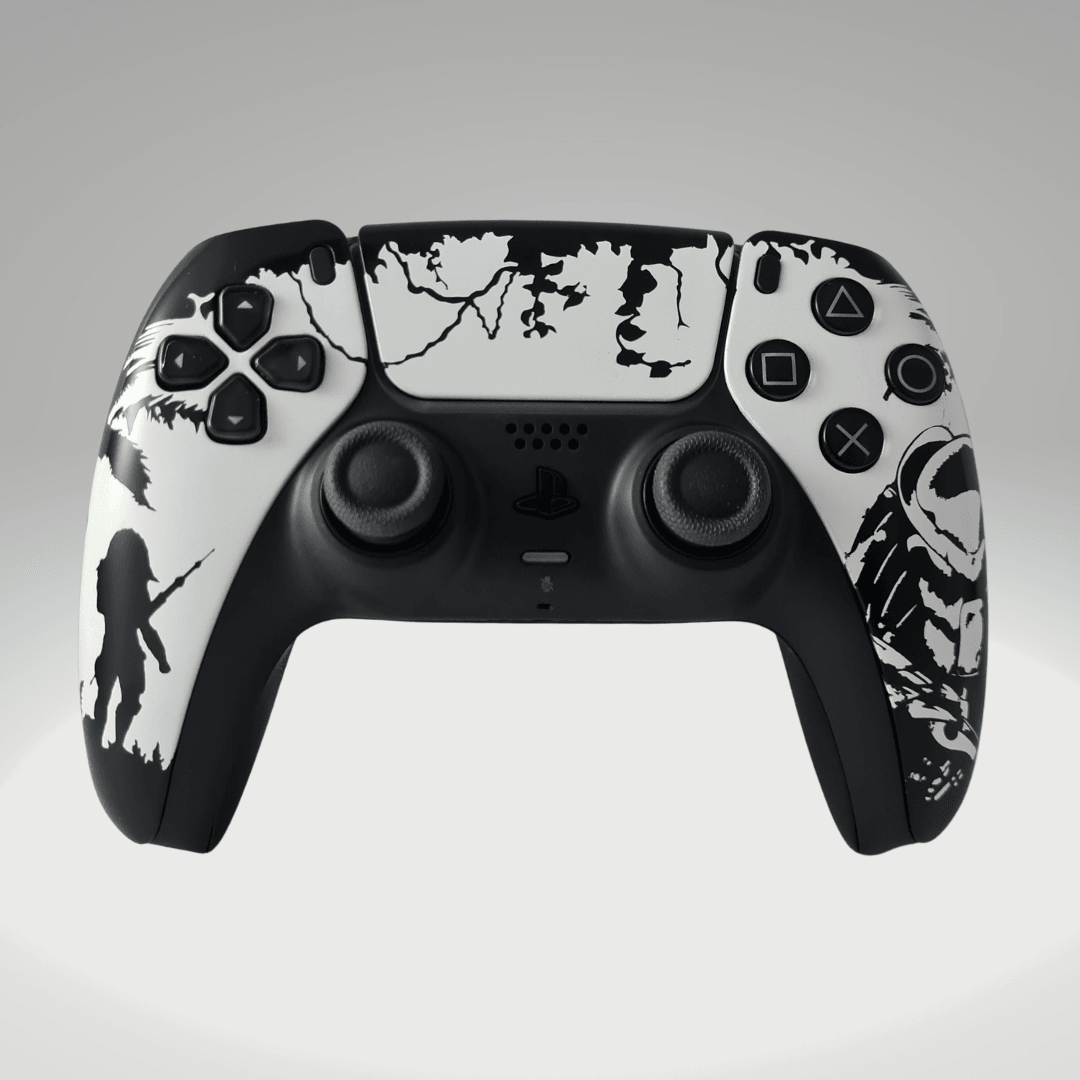 Predator Inspired Dualsense Controller