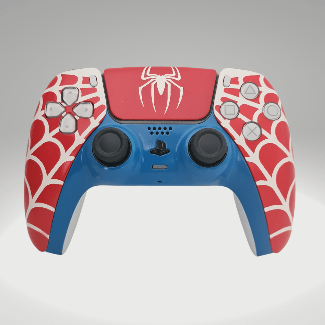 Spider-Man Inspired Dualsense Controller