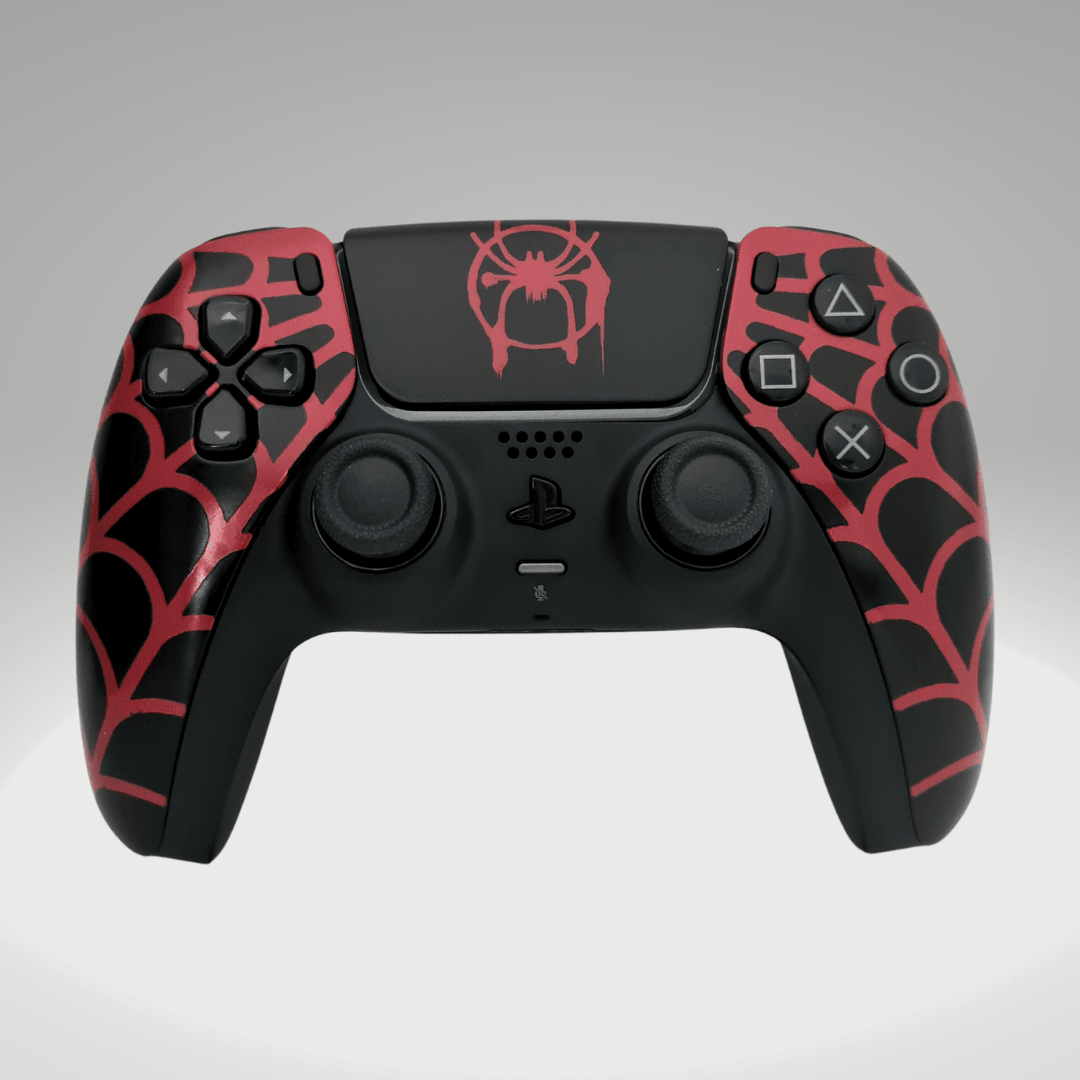 Miles Morales Inspired DualSense Controller