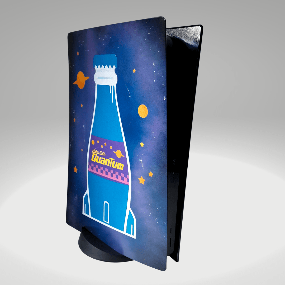 Fallout Quantum Inspired PlayStation 5 Side Panels