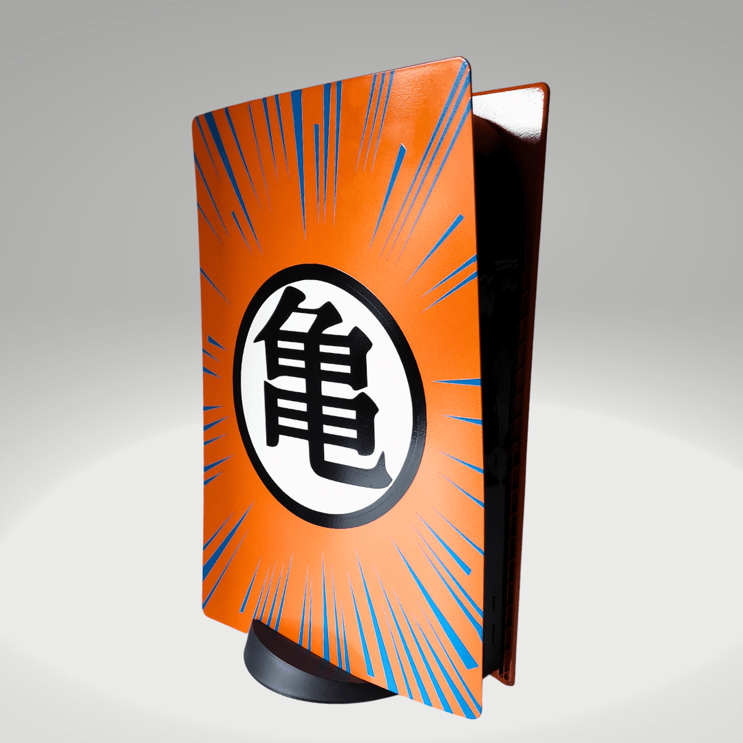 Goku DBZ Inspired PlayStation 5 Side Panels