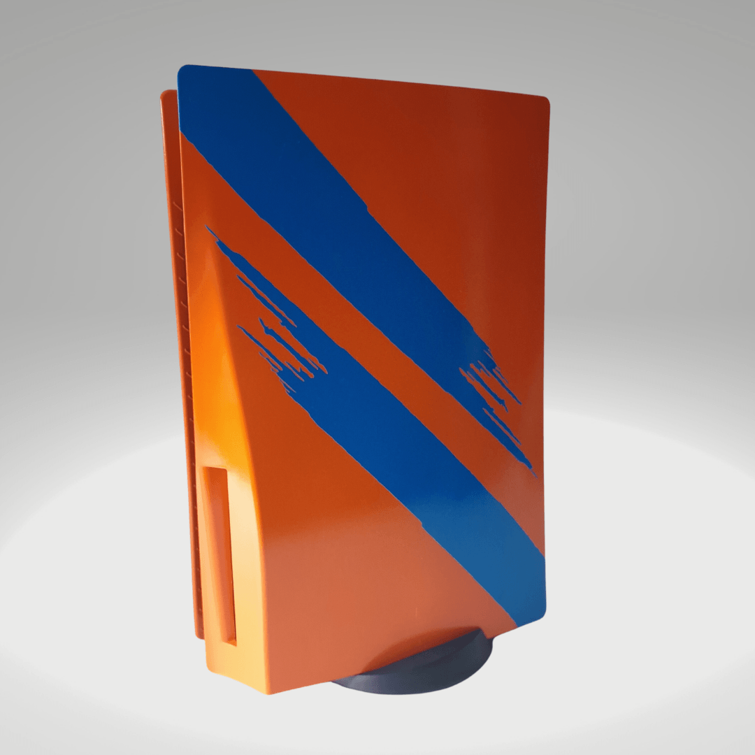 Goku DBZ Inspired PlayStation 5 Side Panels