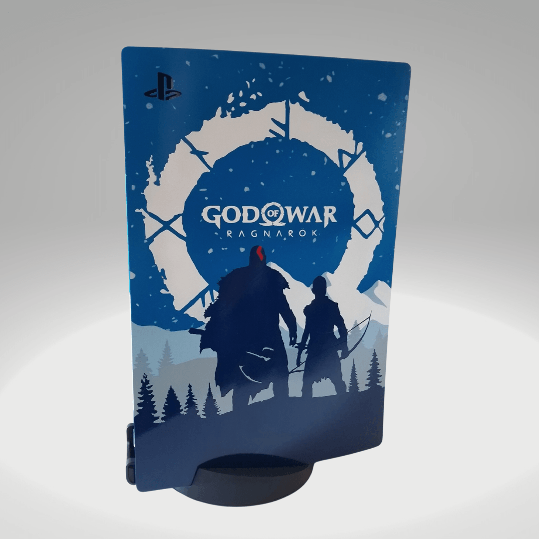 Ragnarök Inspired PlayStation 5 Side Panels