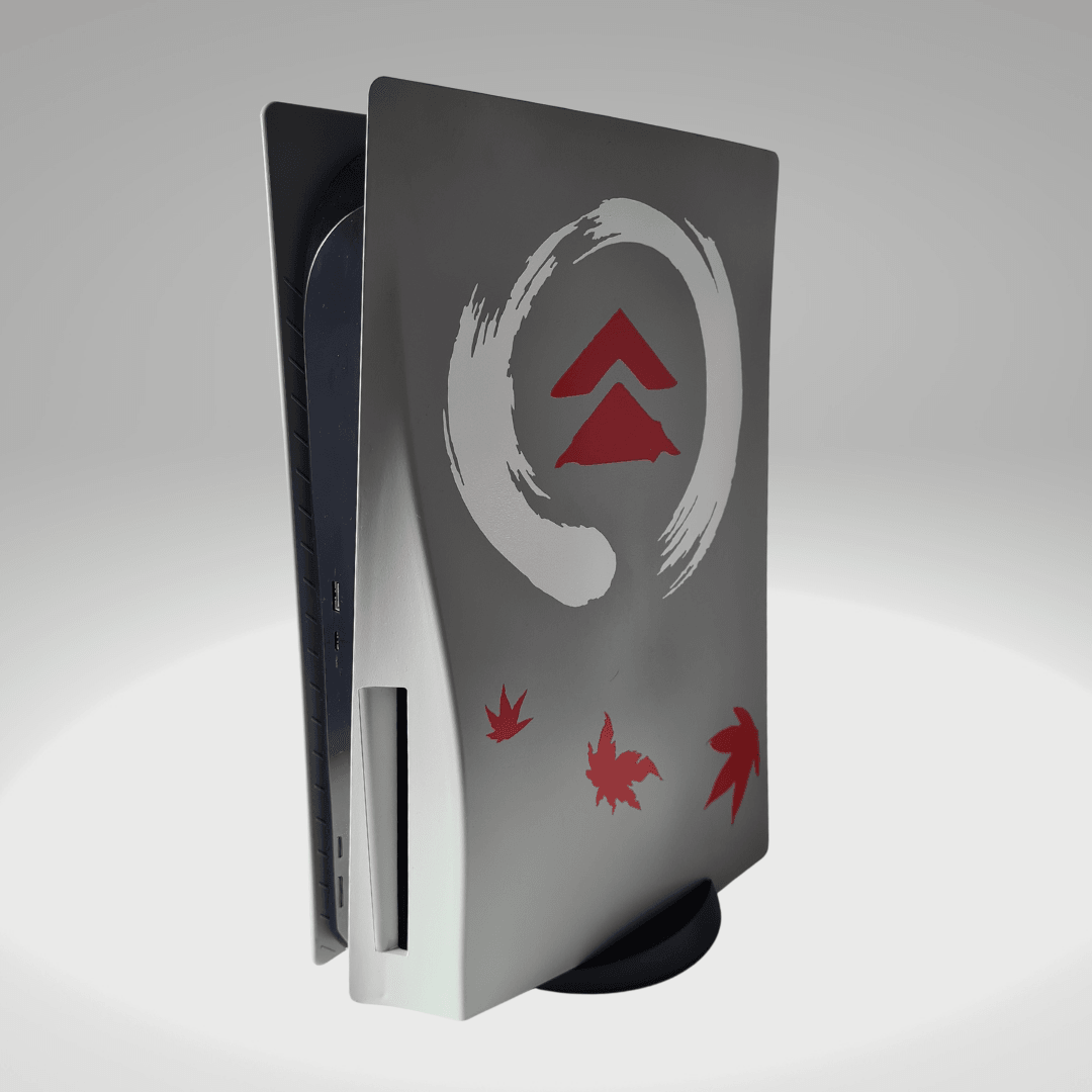 Ghost of Tsushima Inspired PlayStation 5 Side Panels