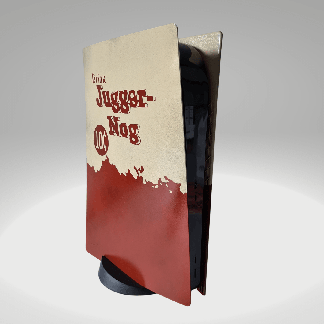 Jugger-Nog Inspired PlayStation 5 Side Panels