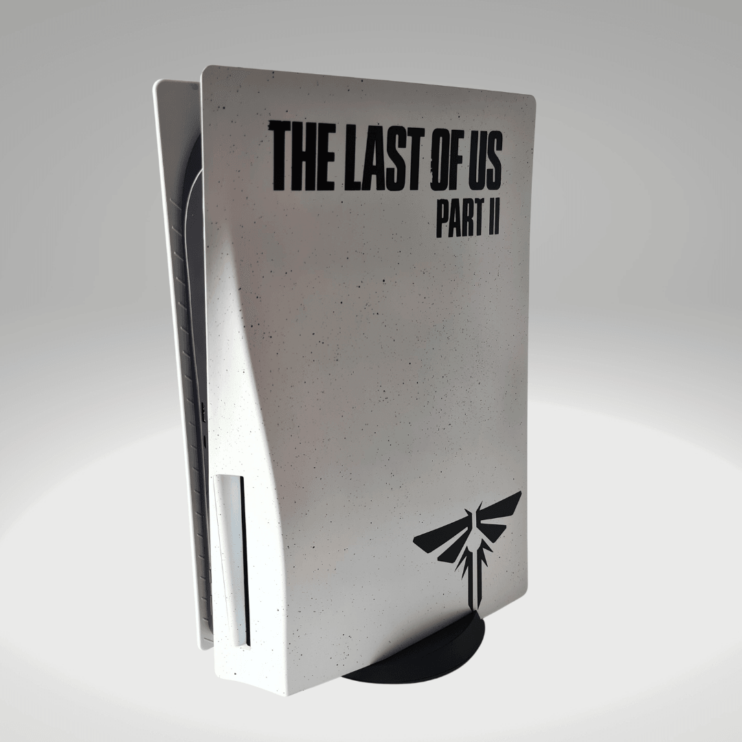 The Last Of Us Eliie Tattoo Inspired PlayStation 5 Side Panels