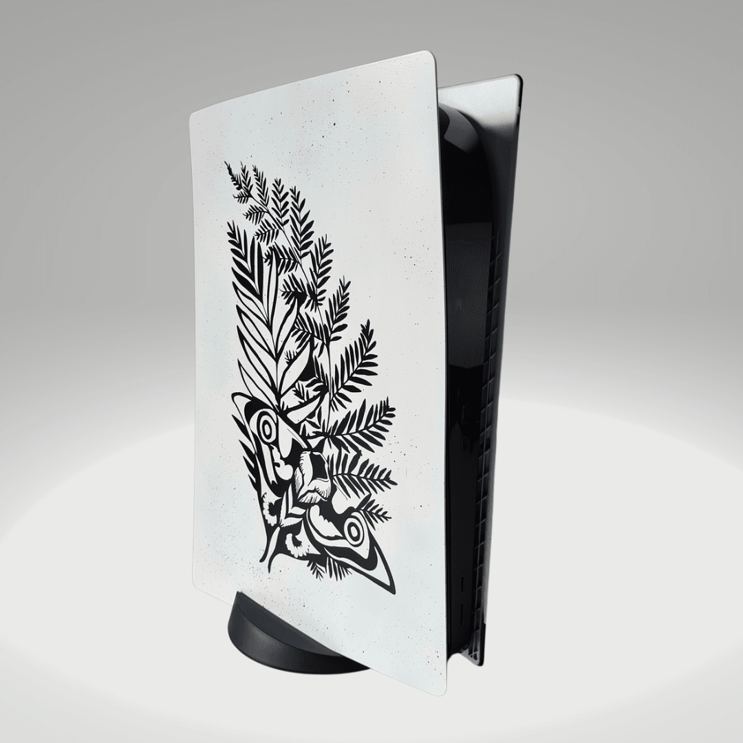 The Last Of Us Eliie Tattoo Inspired PlayStation 5 Side Panels