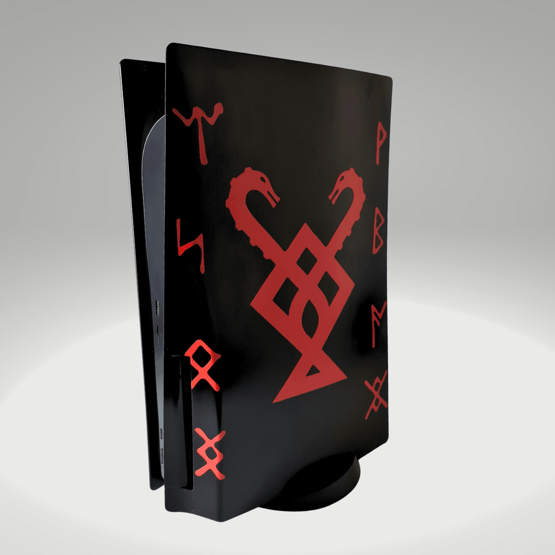God Of War Inspired PlayStation 5 Side Panels