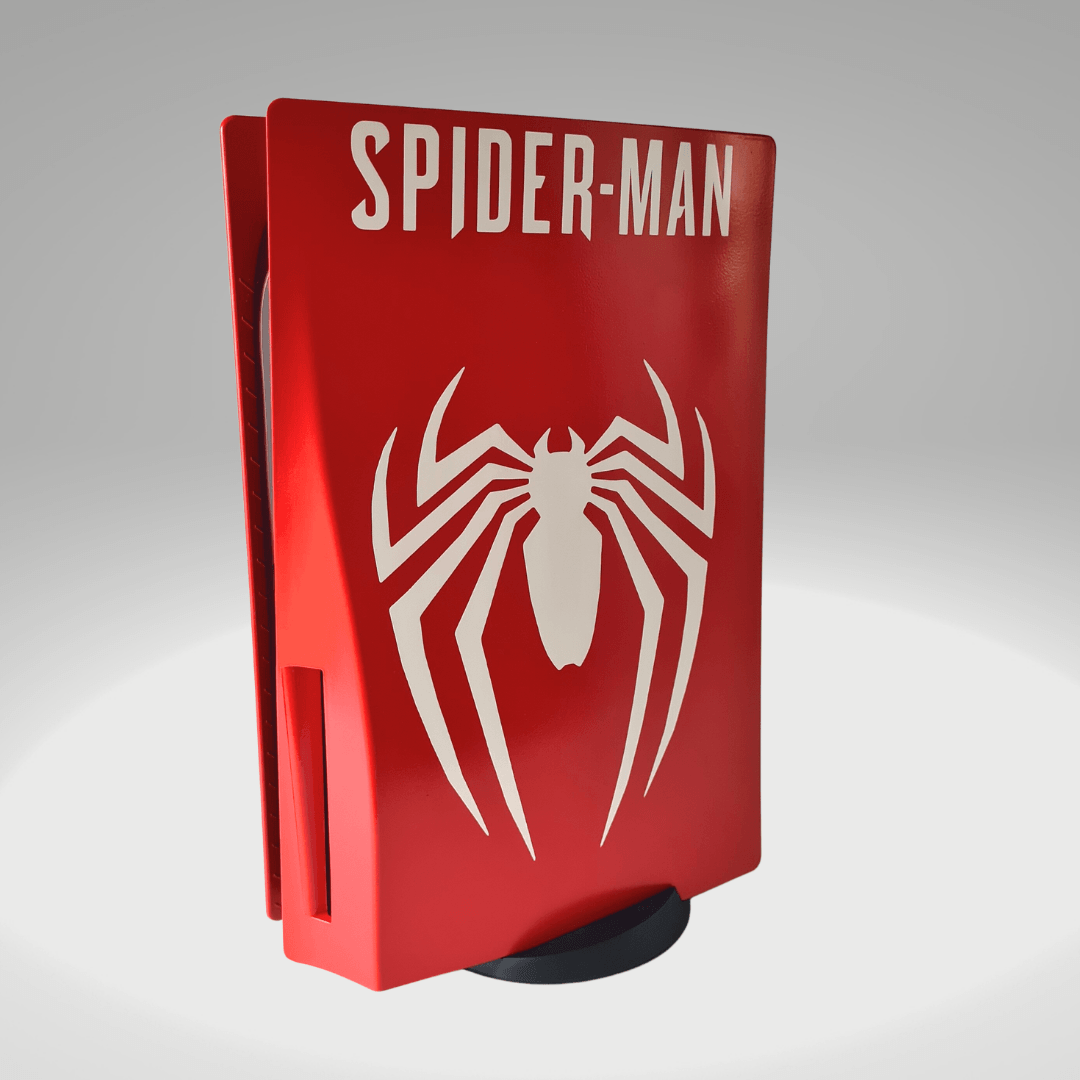 Spider-Man Red Inspired PlayStation 5 Side Panels