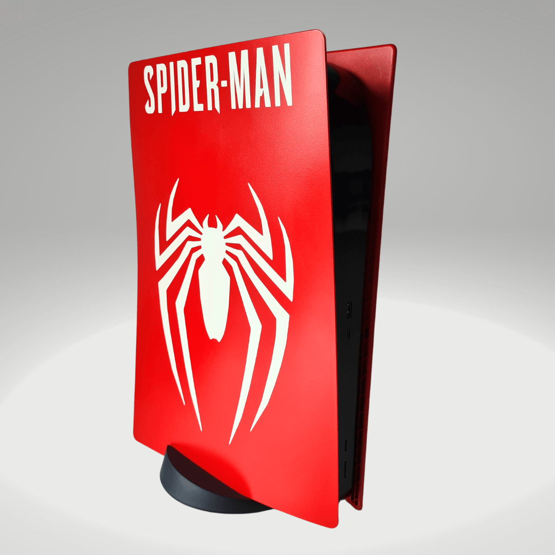 Spider-Man Red Inspired PlayStation 5 Side Panels