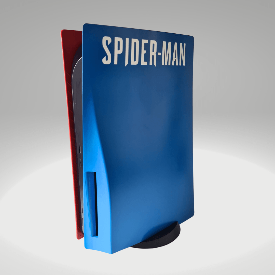 Spider-Man Red/Blue Inspired PlayStation 5 Side Panels