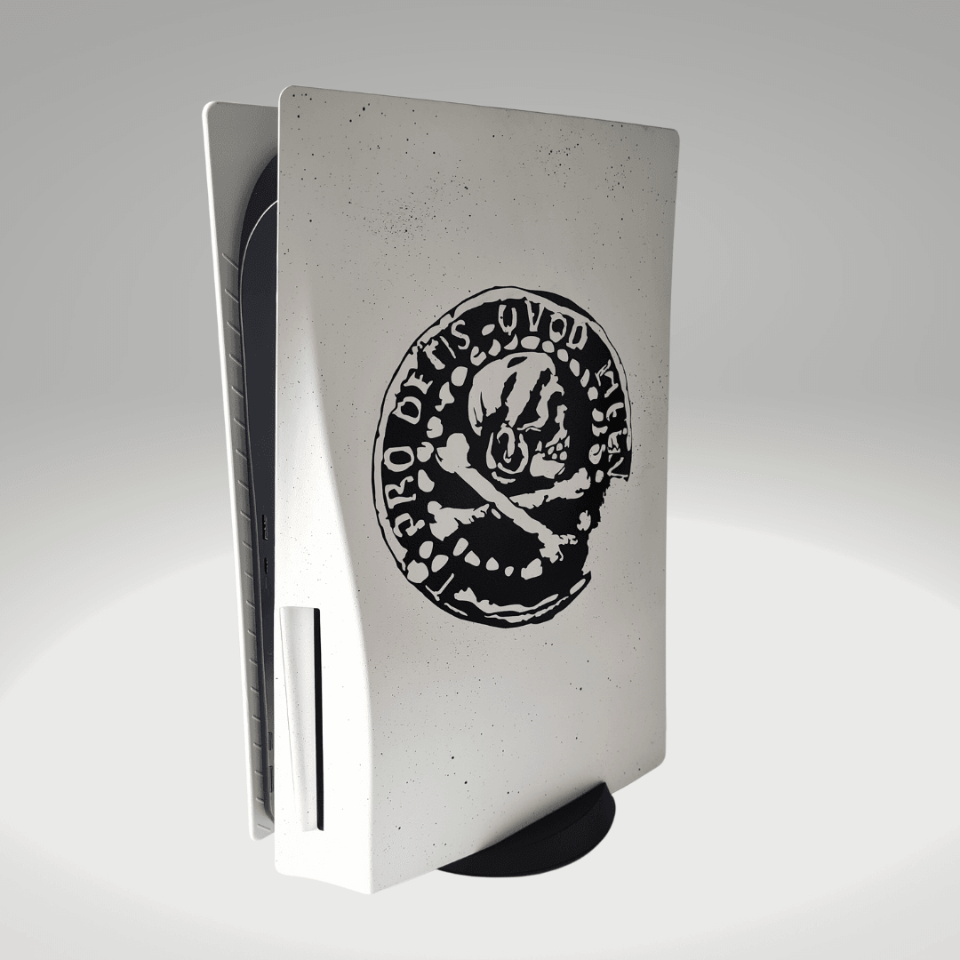 Uncharted Inspired PlayStation 5 Side Panels