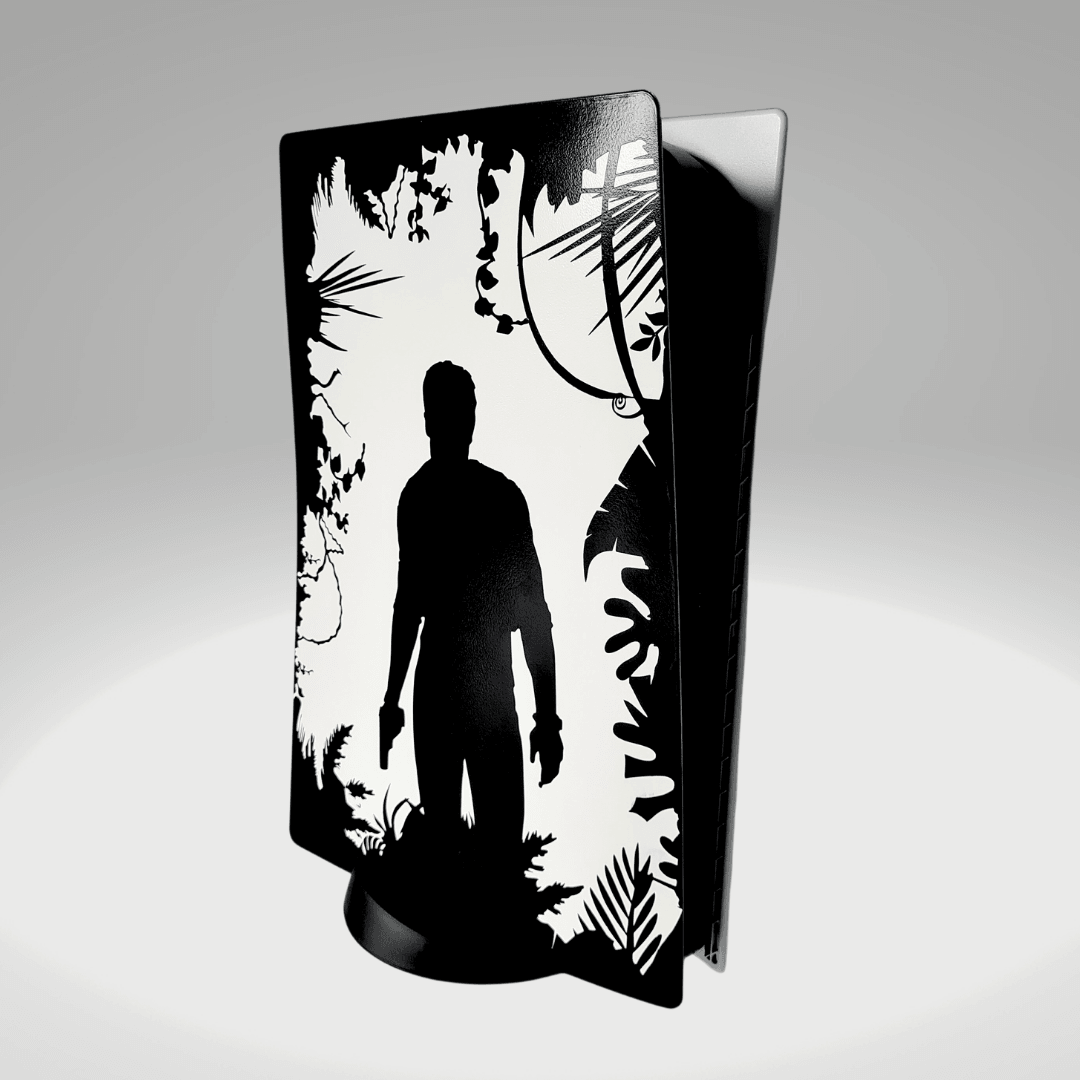 Uncharted Inspired PlayStation 5 Side Panels