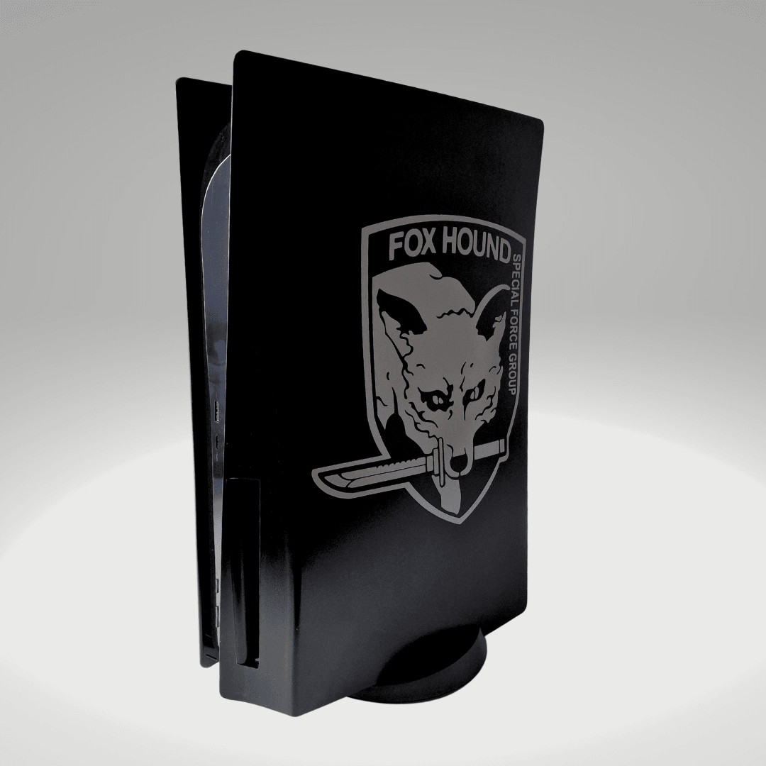 Metal Gear Inspired PlayStation 5 Side Panels