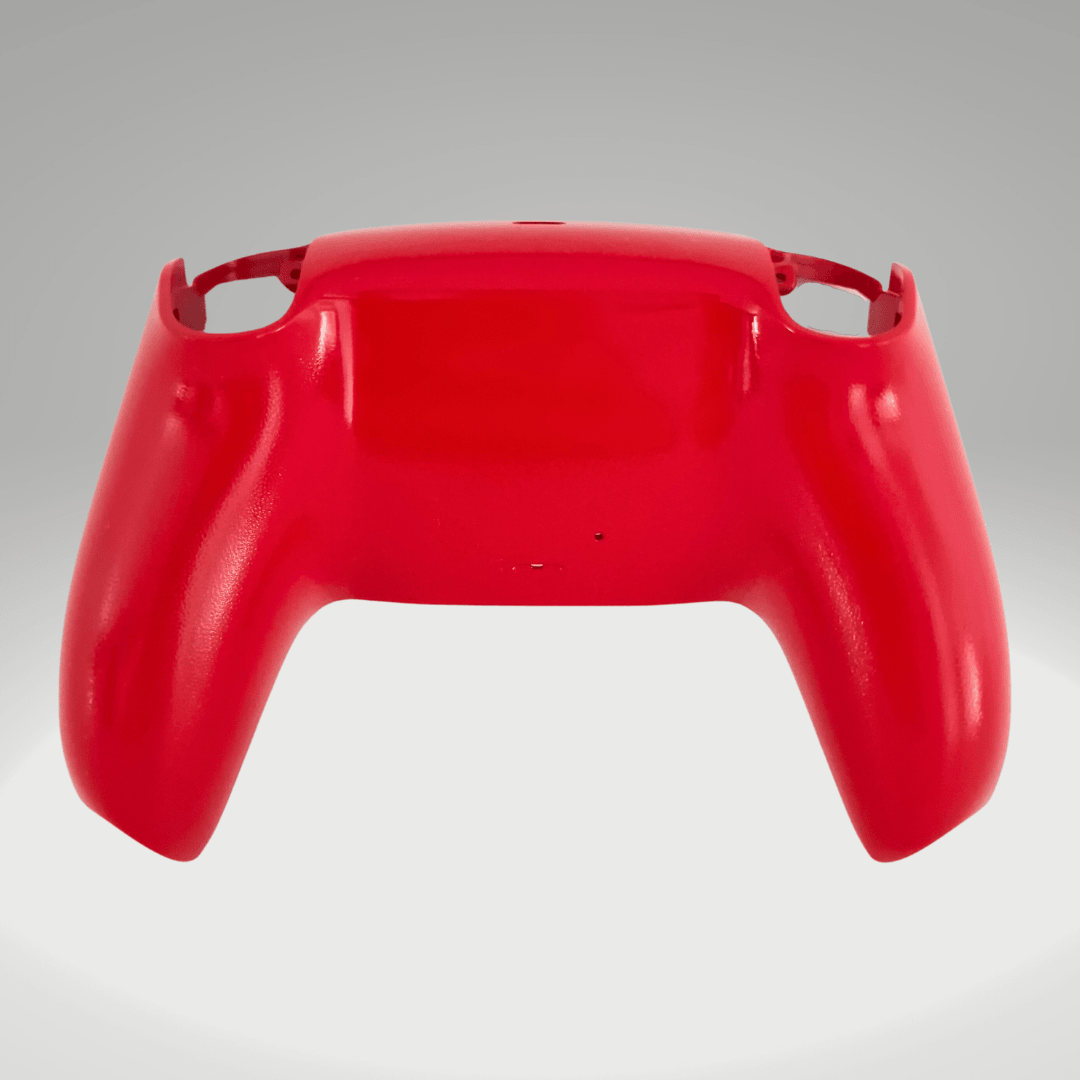 Red Dualsense Controller Back Plate