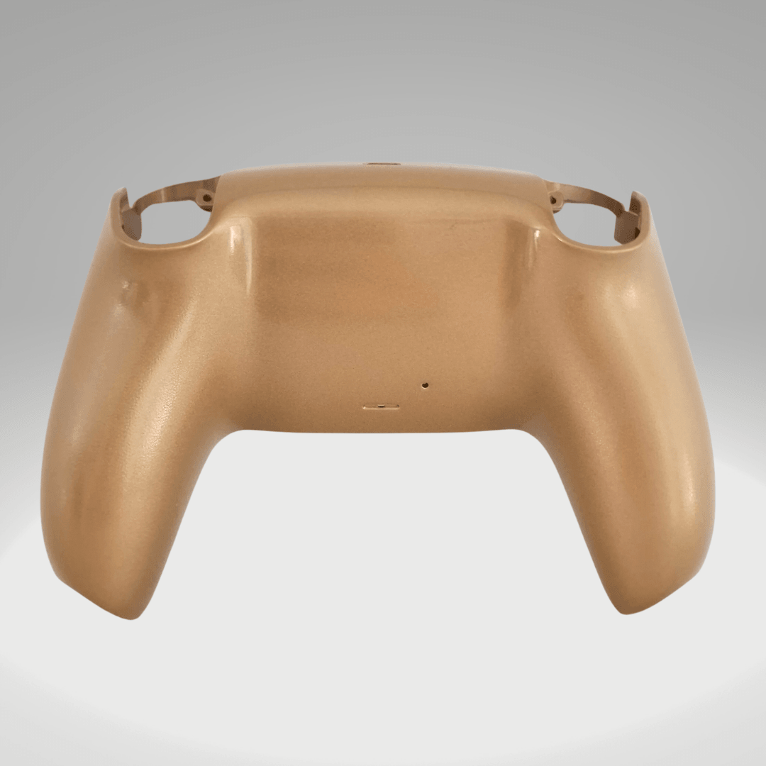 Gold DualSense Controller Back Plate