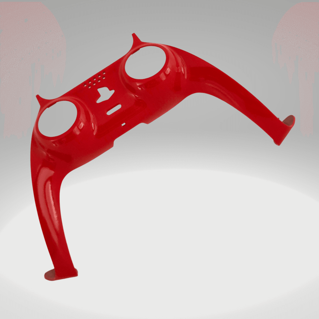 Red Dualsense Controller Trim.