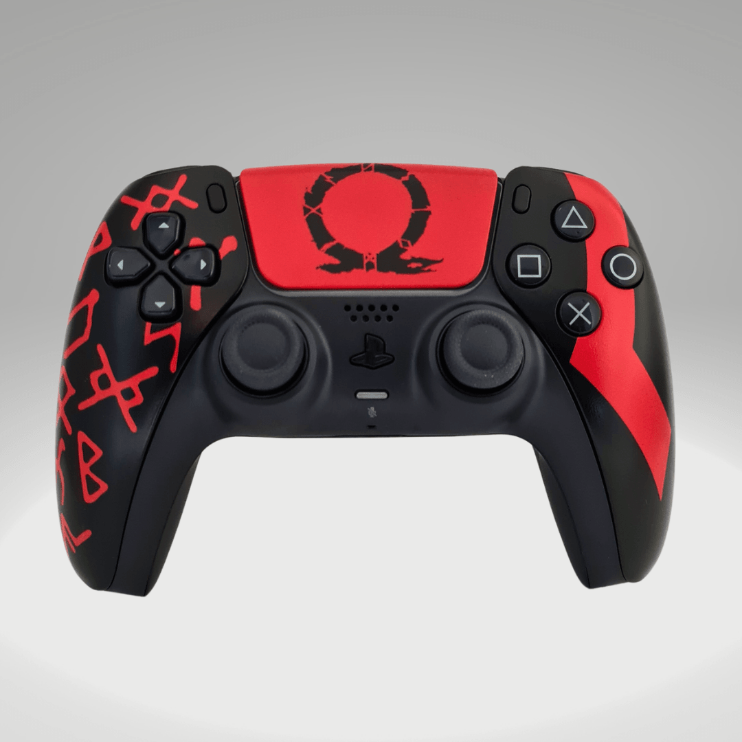 God Of War Inspired DualSense Controller