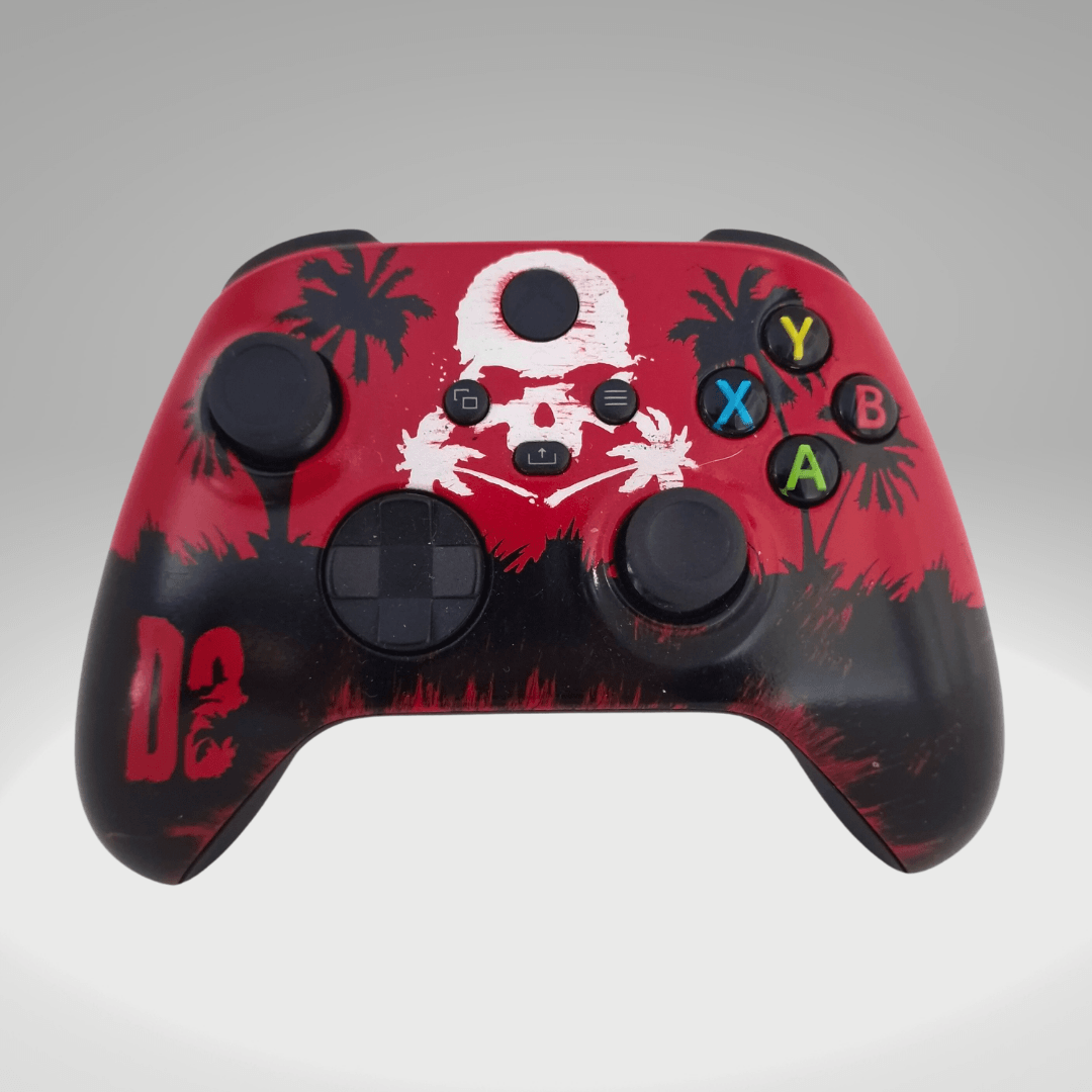 Dead Island Inspired Xbox Series X S Controller Undead Gaming