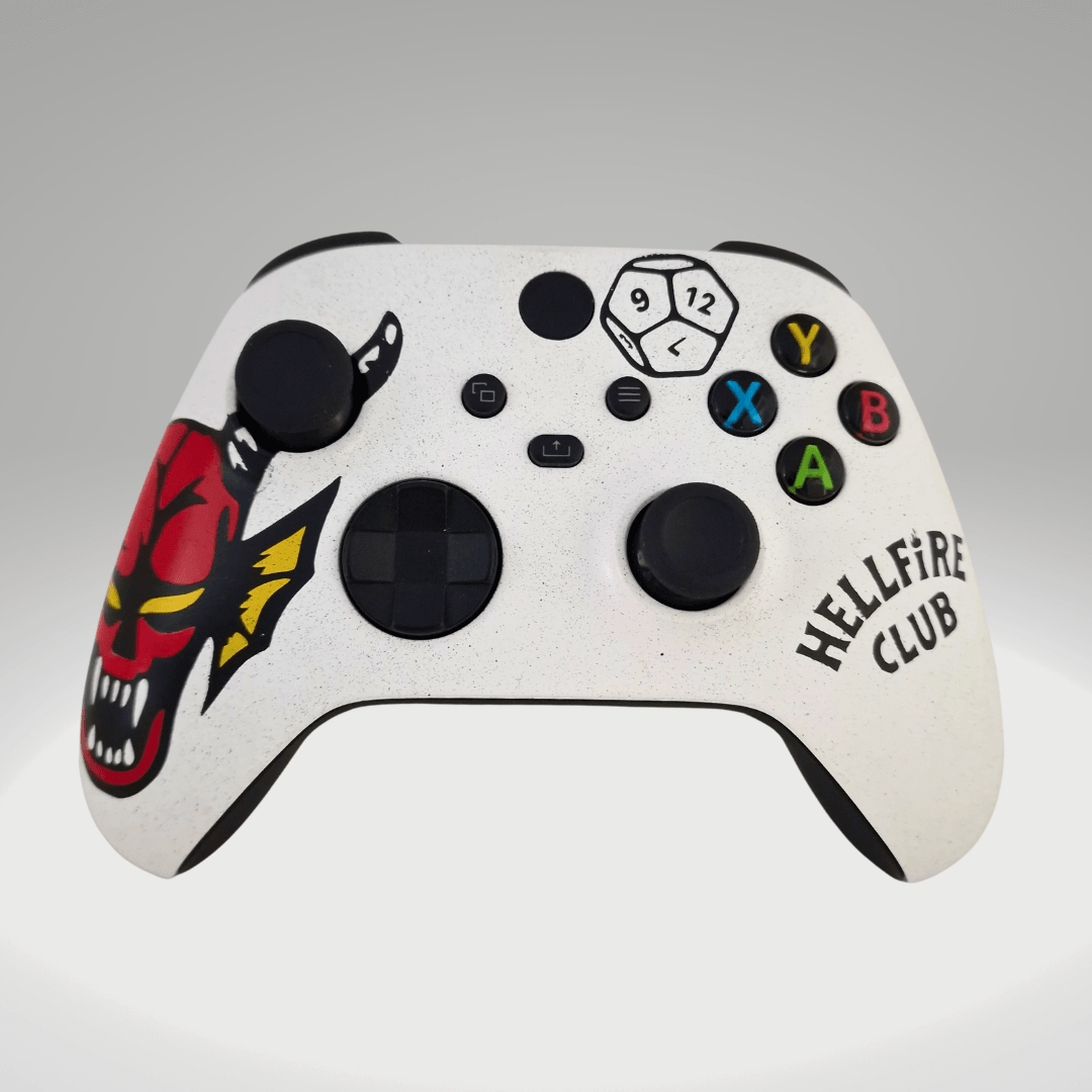 Stranger Things Inspired Xbox Series X S Controller Undead Gaming