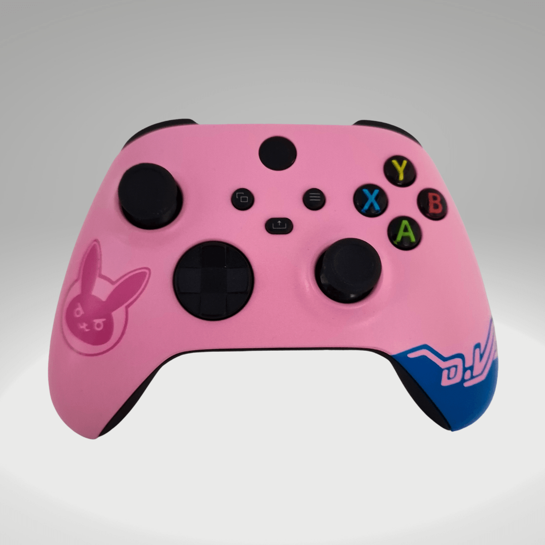 Overwatch D Va Inspired Xbox Series X S Controller Undead Gaming