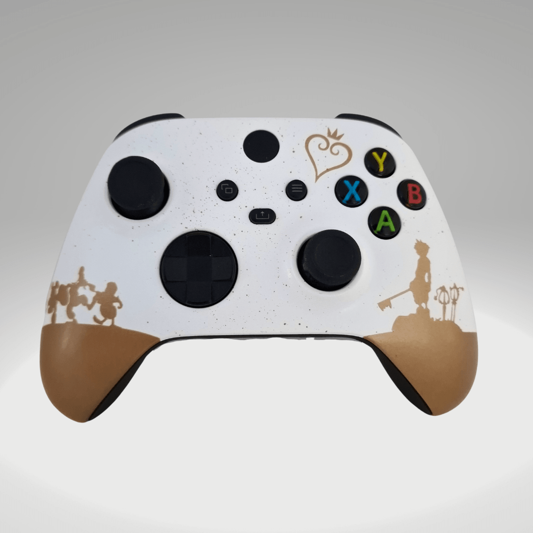 Kingdom Hearts Inspired Xbox Series X S Controller Undead Gaming