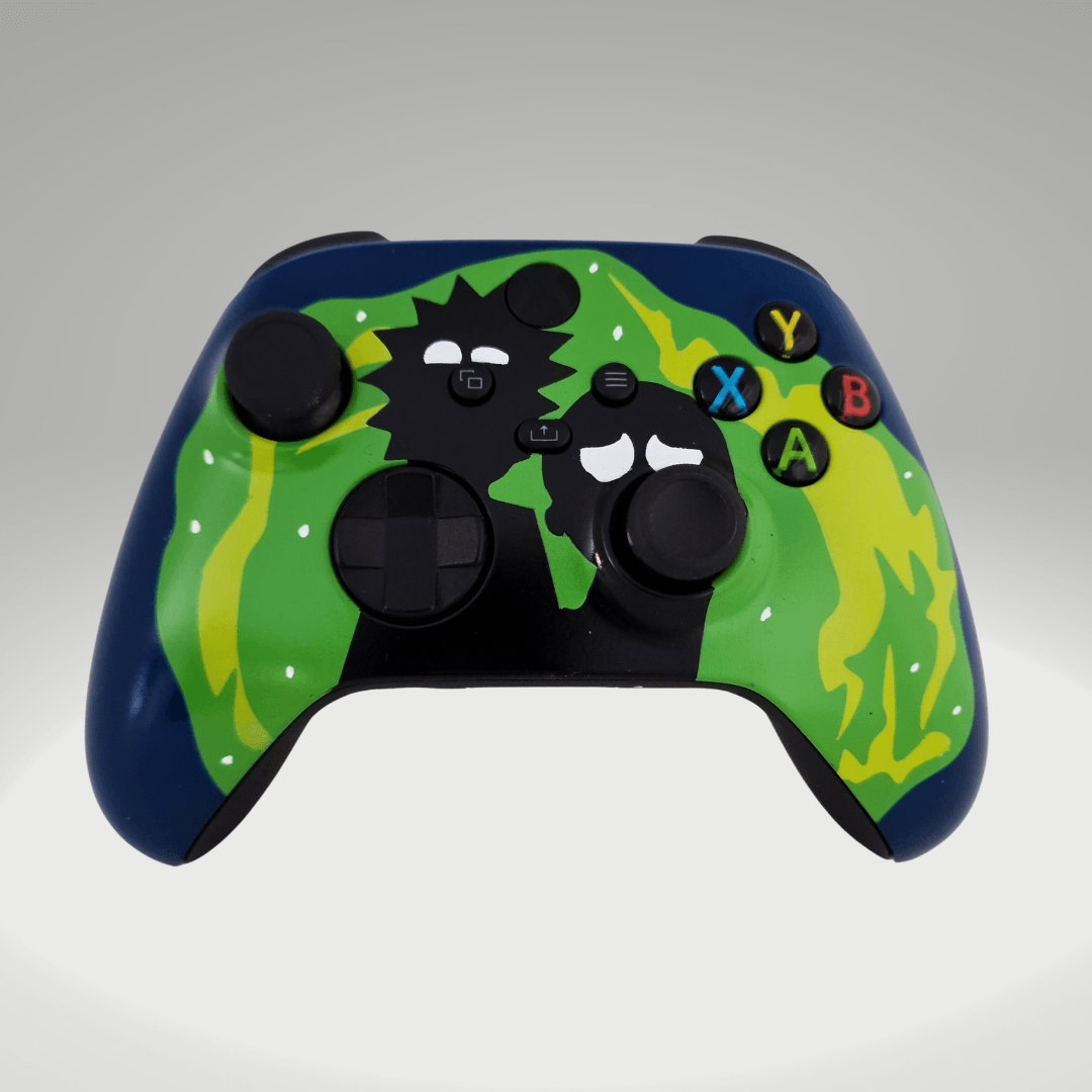 Rick And Morty Inspired Xbox Series X S Controller Undead Gaming