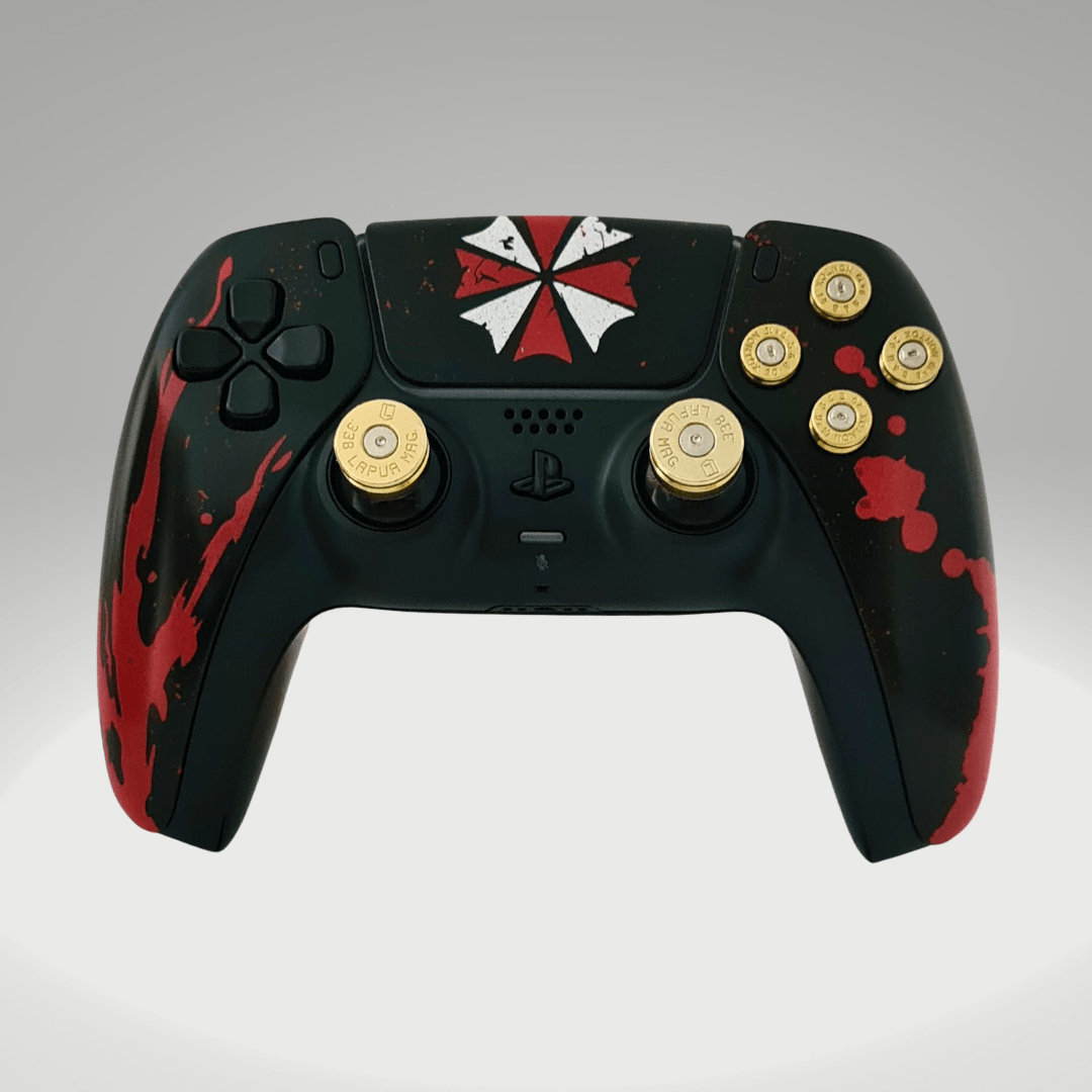 Resident Evil Umbrella Inspired Dualsence Controller Undead Gaming