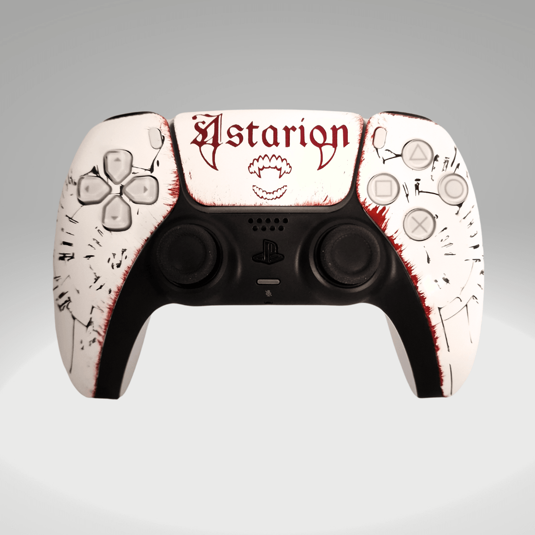 Custom PlayStation 5 Dualsense Controller offers - Horror inspired