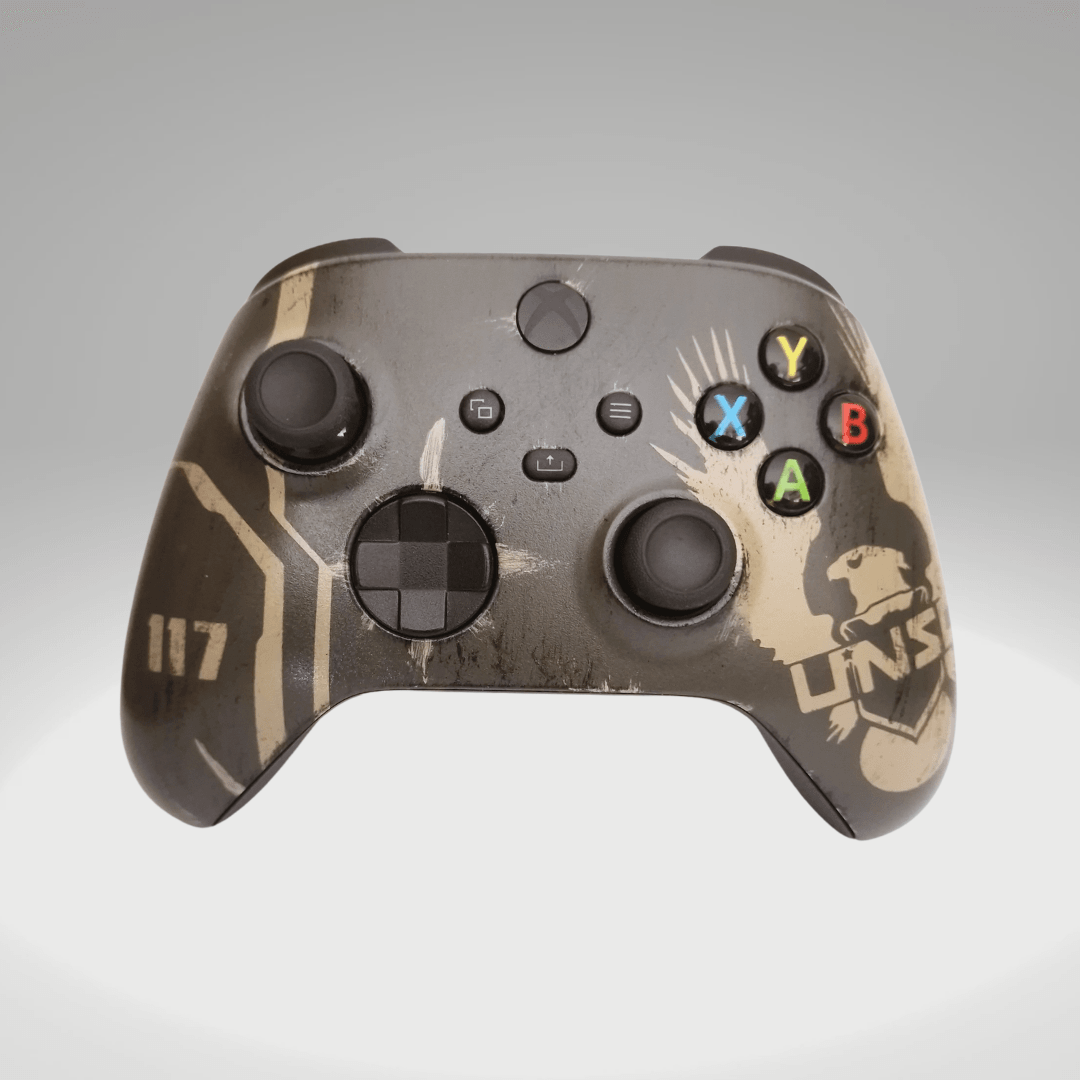 Halo Inspired Xbox Series X S Controller Undead Gaming