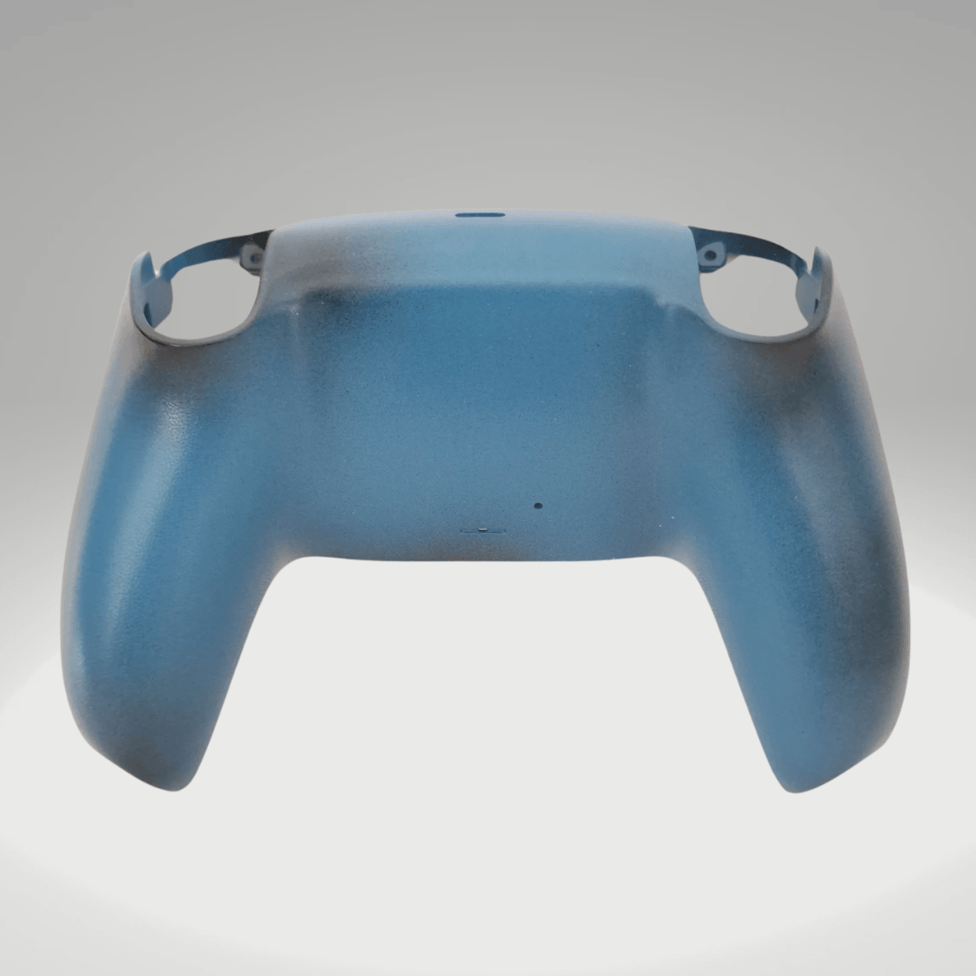 Weathered Blue Dualsense Controller Back Plate