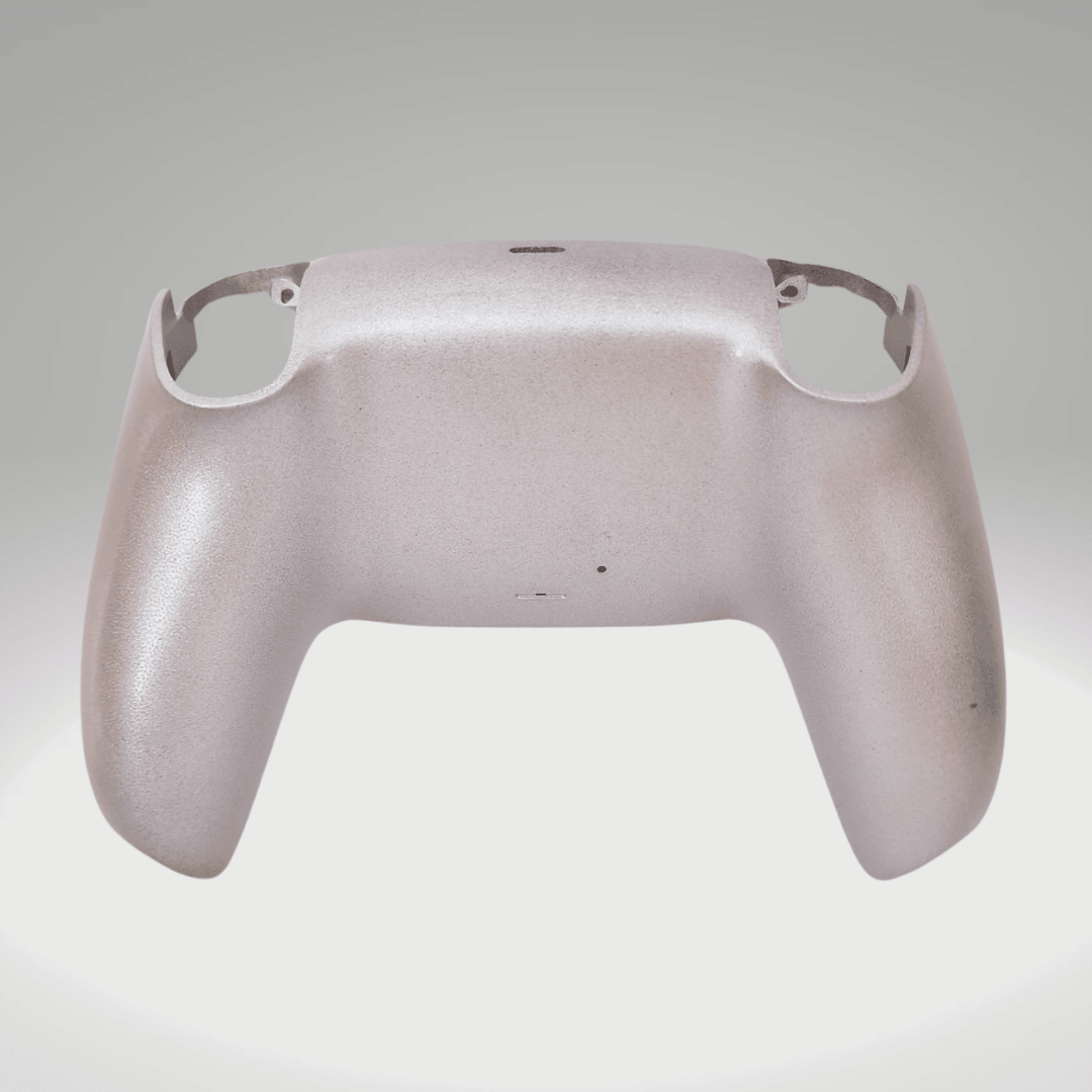 Silver Dualsense Controller Back Plate
