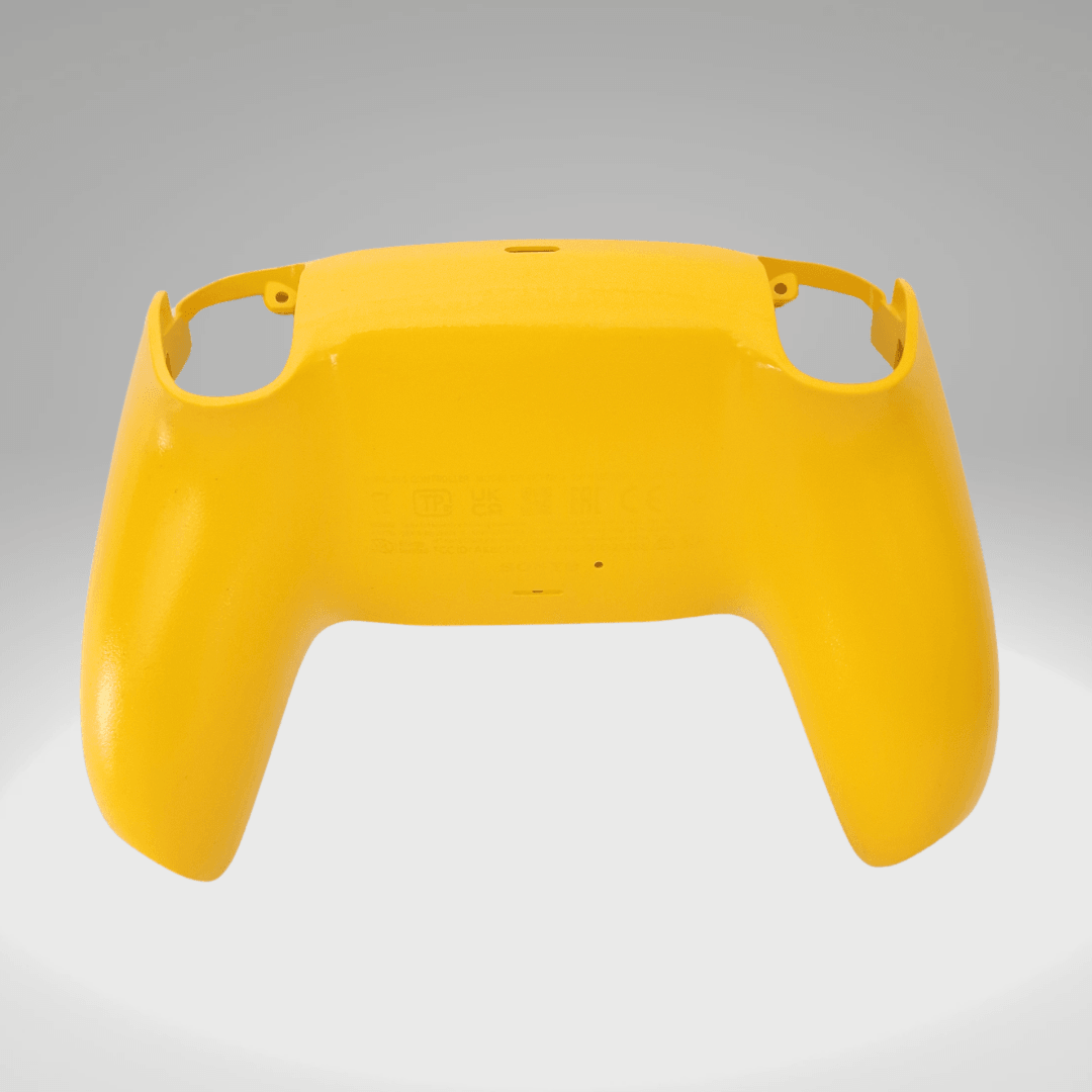 Yellow Dualsense Controller Back Plate