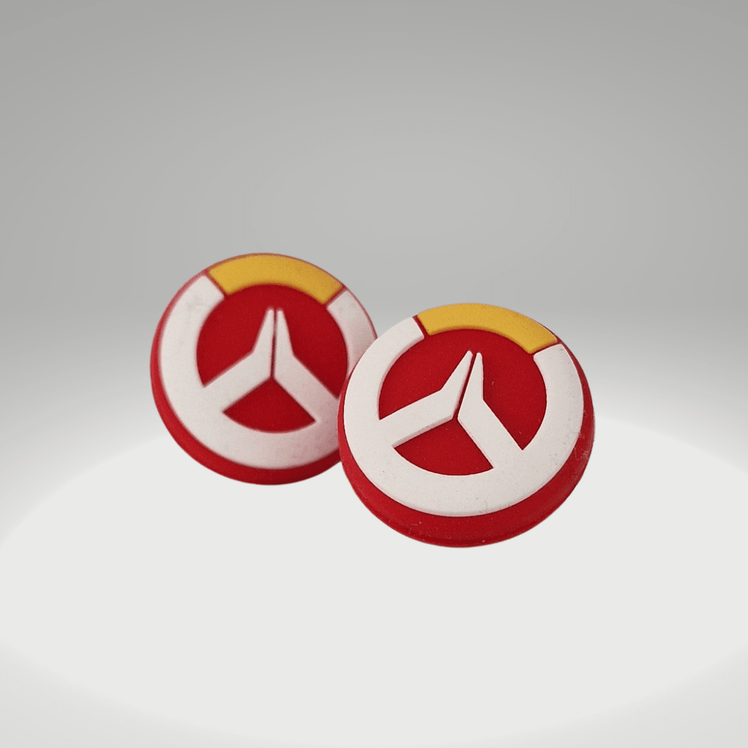 Overwatch Red Thumb Grips