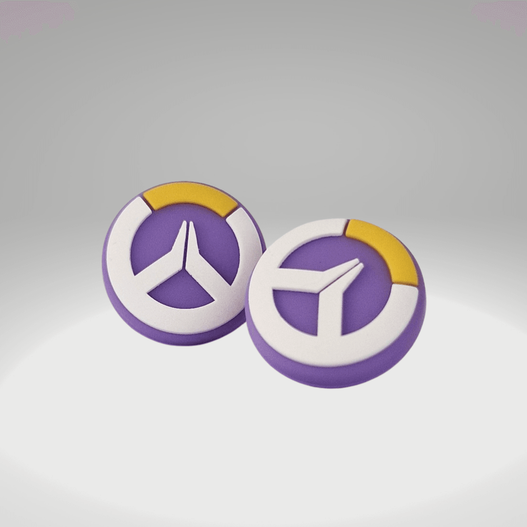 Overwatch Purple Thumb Grips