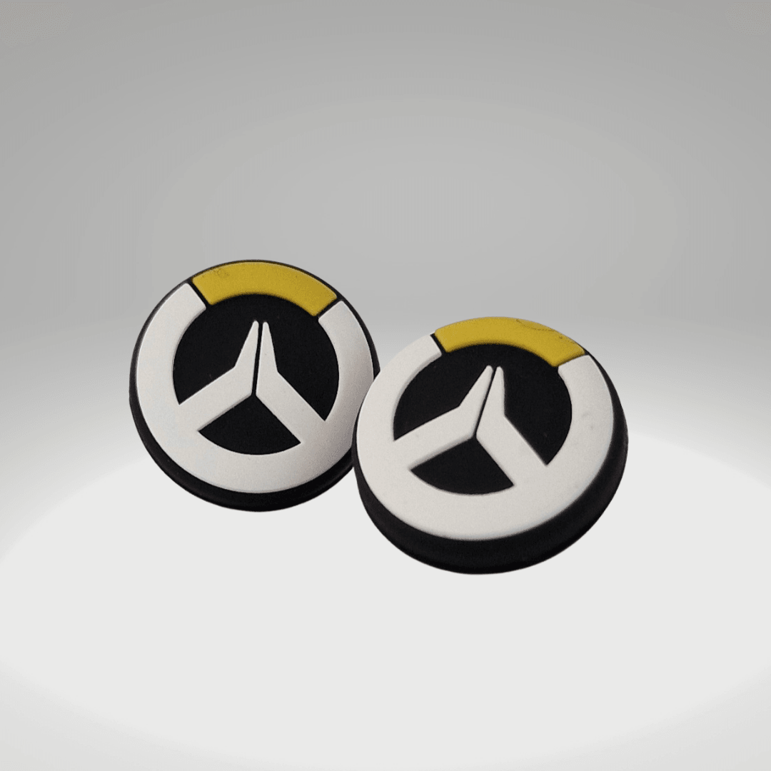 Overwatch Black Thumb Grips