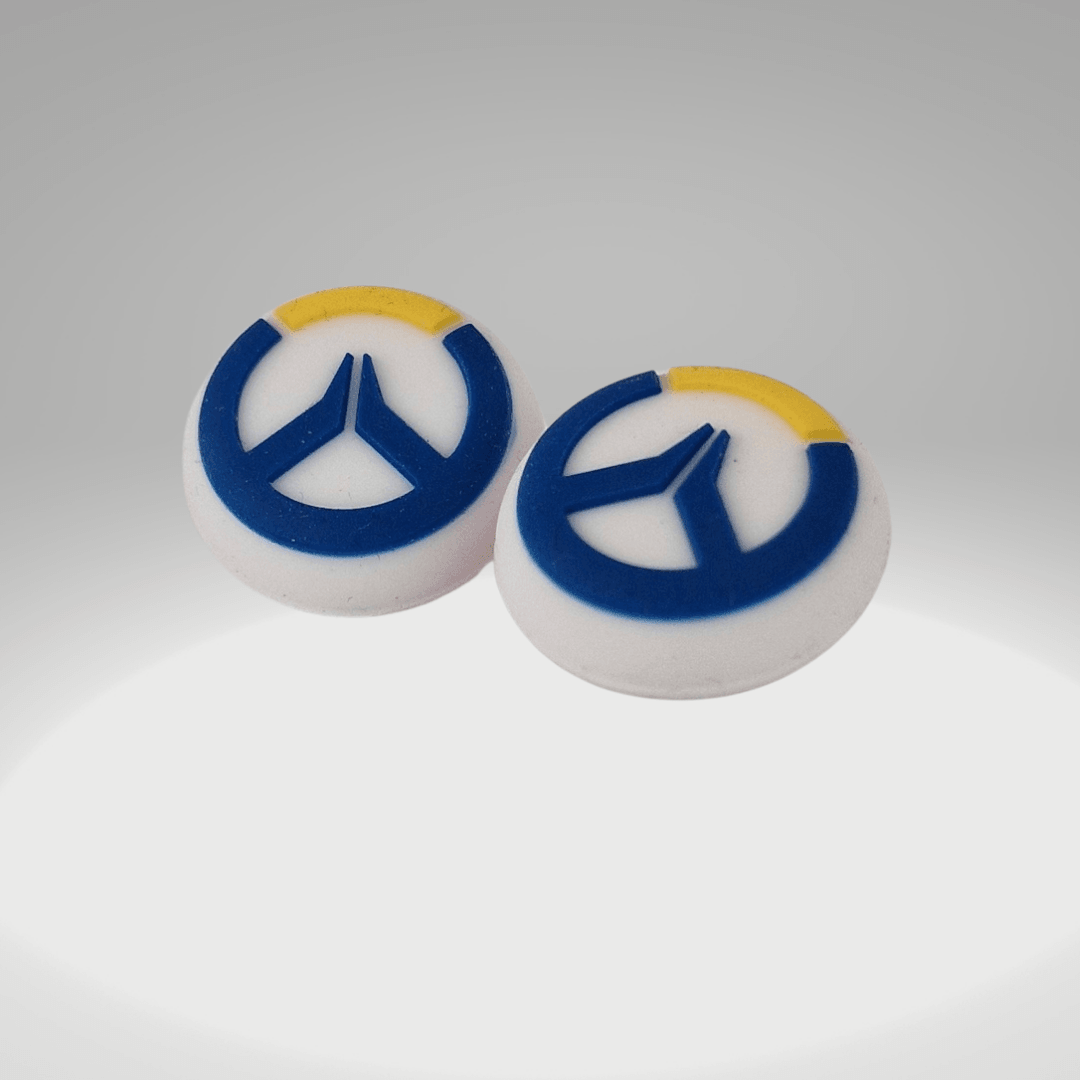 Overwatch White Thumb Grips