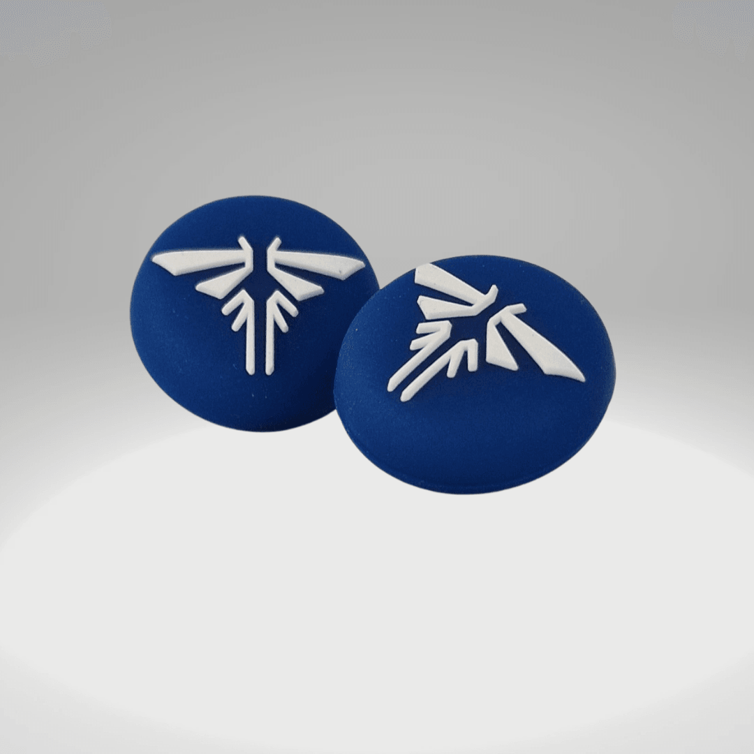 The Last Of Us Firefly White Thumb Grips