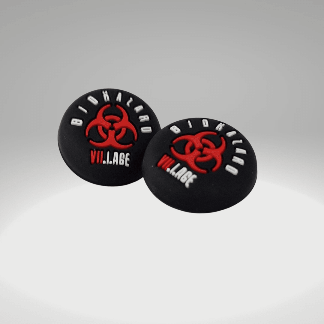 Resident Evil Village Red Thumb Grips