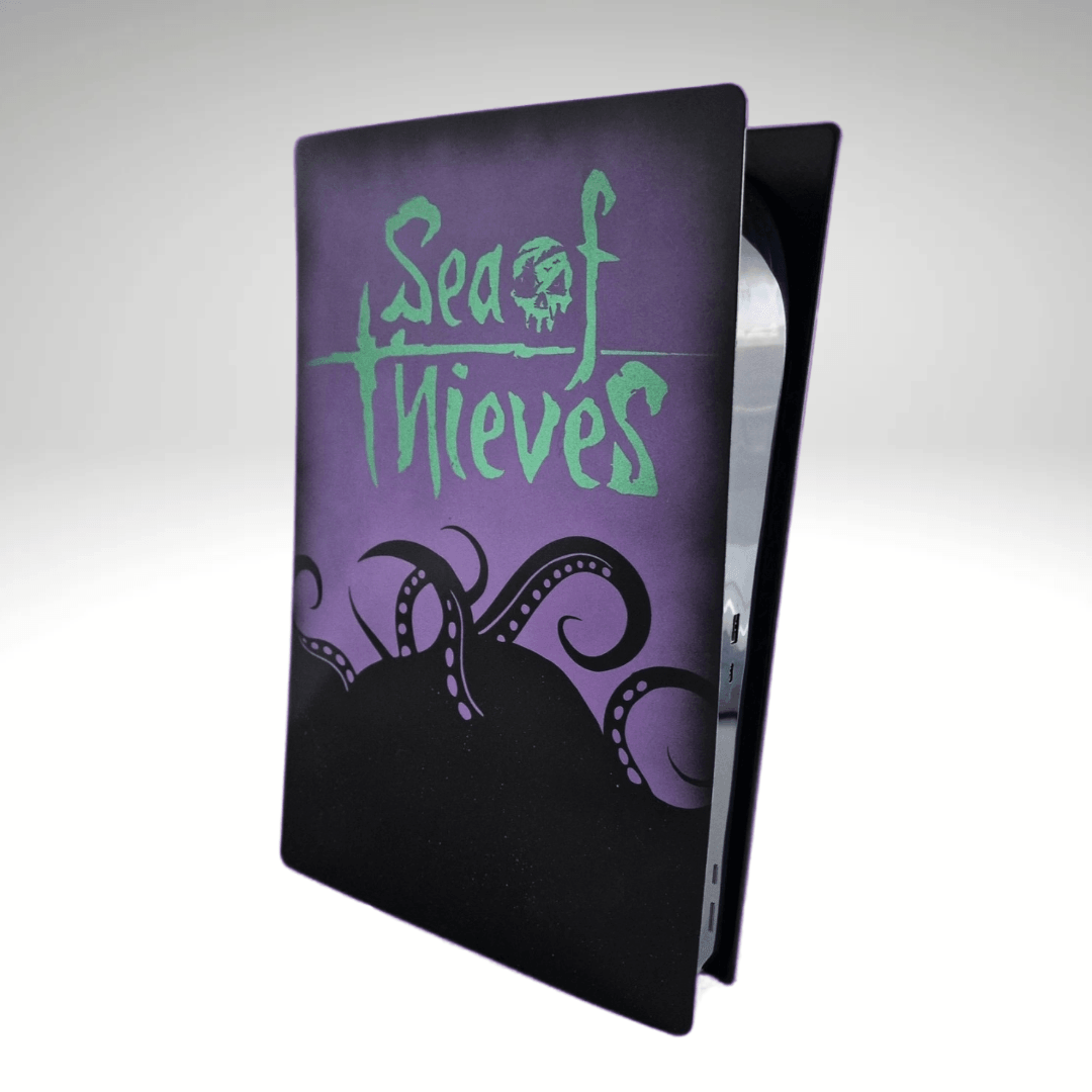 Sea Of Thieves Inspired PlayStation Side Panels