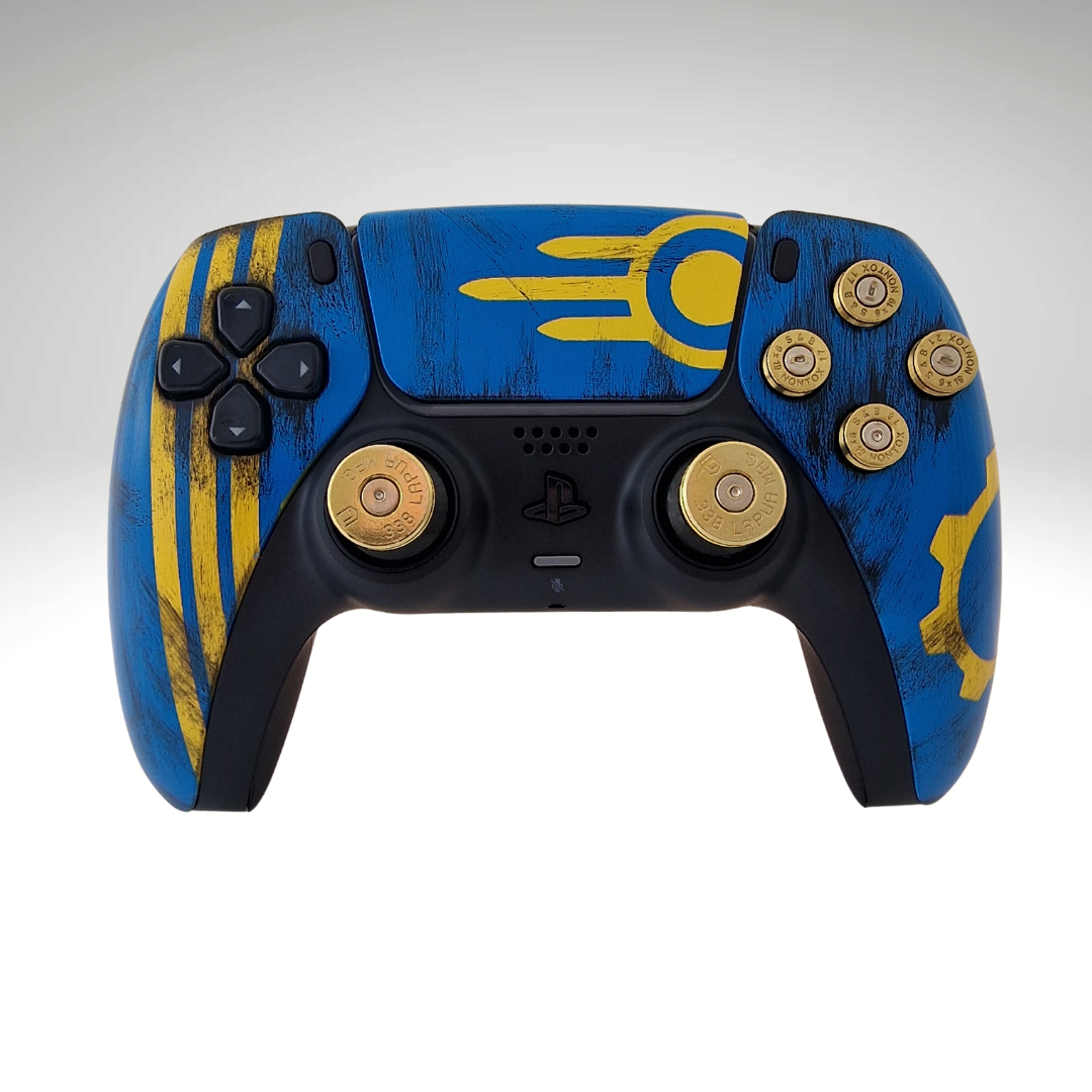 Fallout Vault-Tech Inspired DualSense Controller