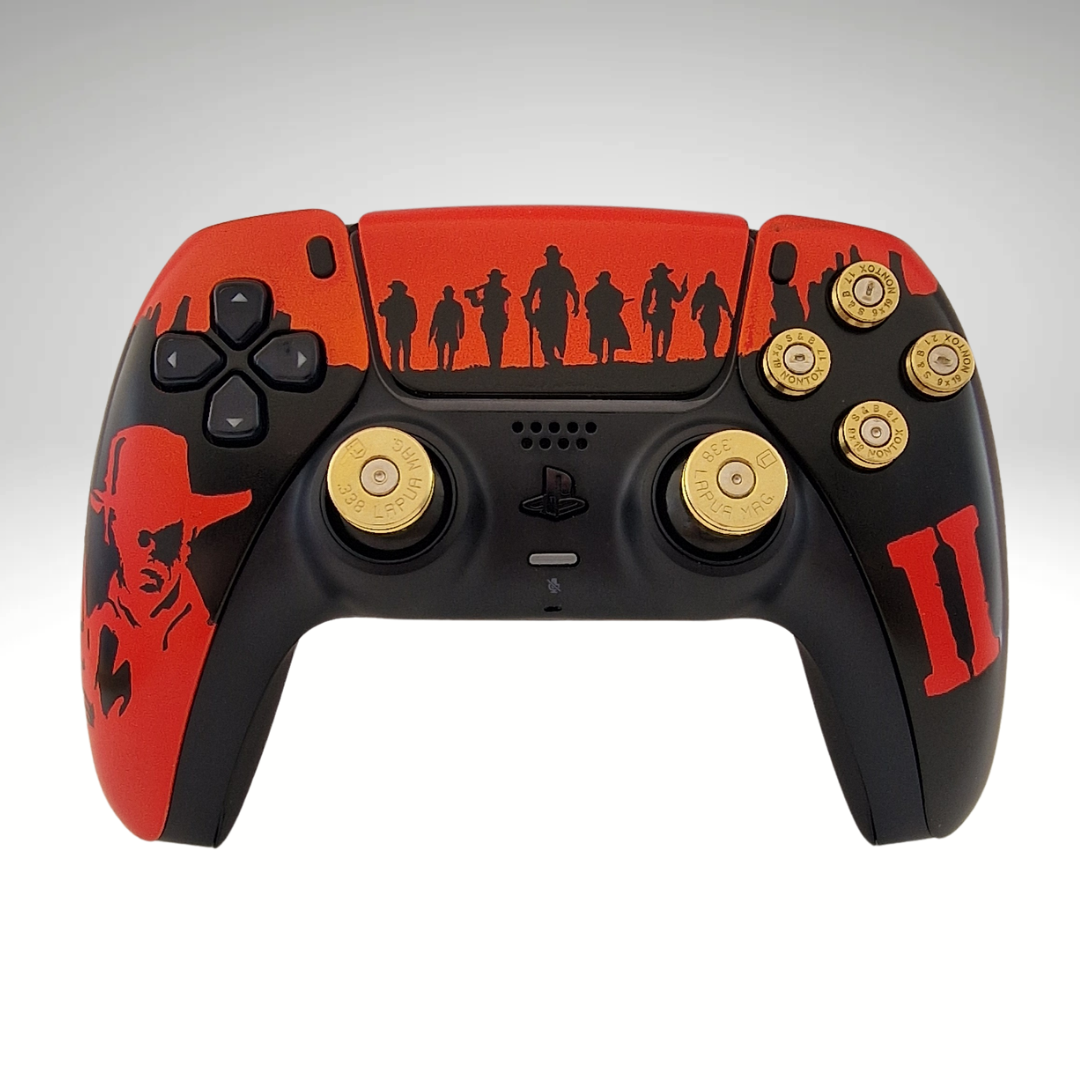 Red Dead Redemption II Inspired Dualsense Controller