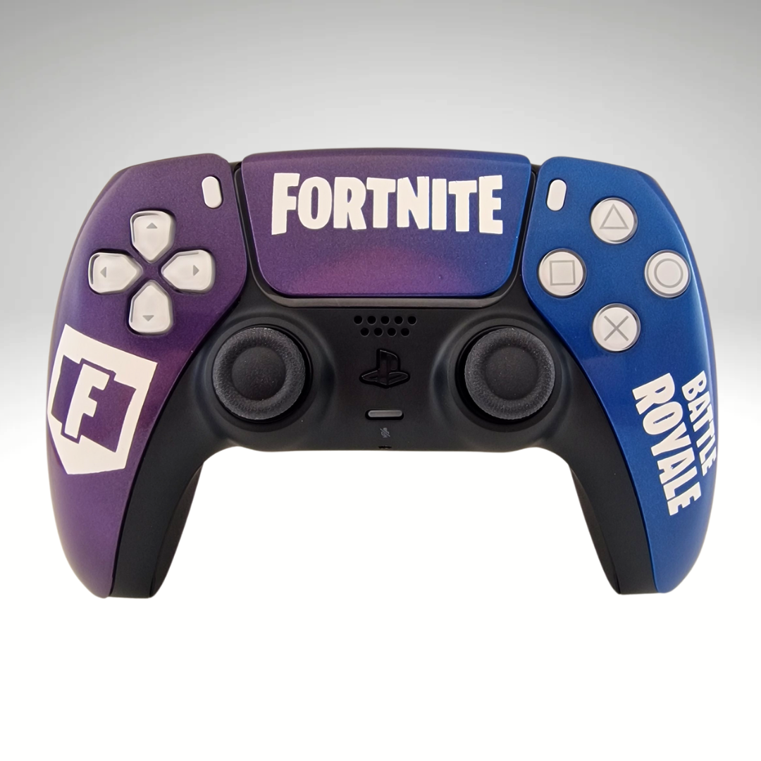 Fortnite Inspired DualSense Controller