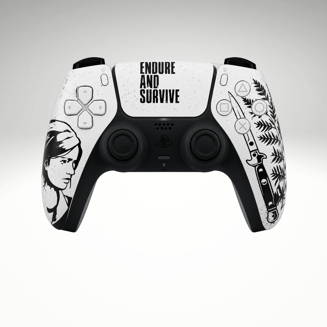 Ellie Knife Inspired Dualsense Controller