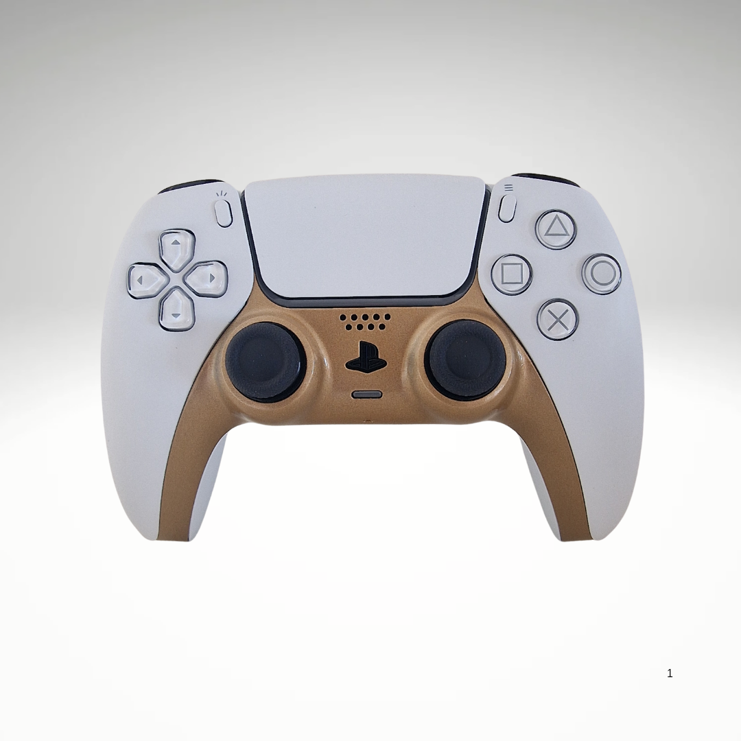 Gold DualSense Controller Trim.