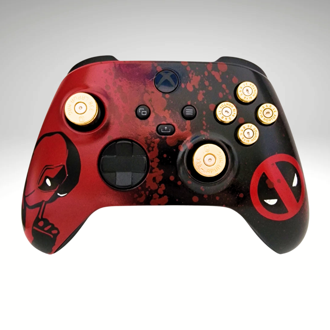 Deadpool Inspired Xbox Series X|S Controller