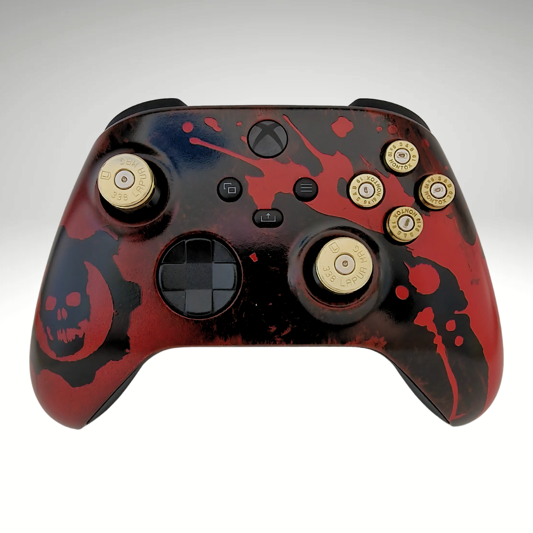 gears of war xbox controller Gears Of War Inspired Xbox Series X|S Controller – Undead Gaming