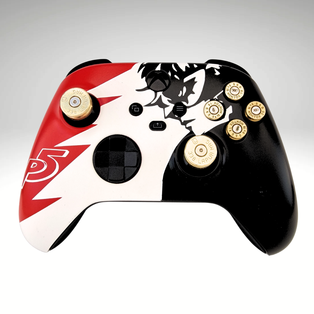 Persona 5 Inspired Xbox Series X|S Controller