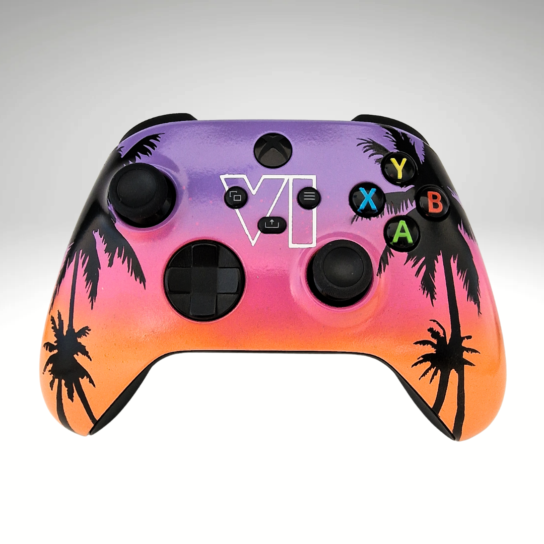 GTA VI Inspired Xbox Series X|S Controller